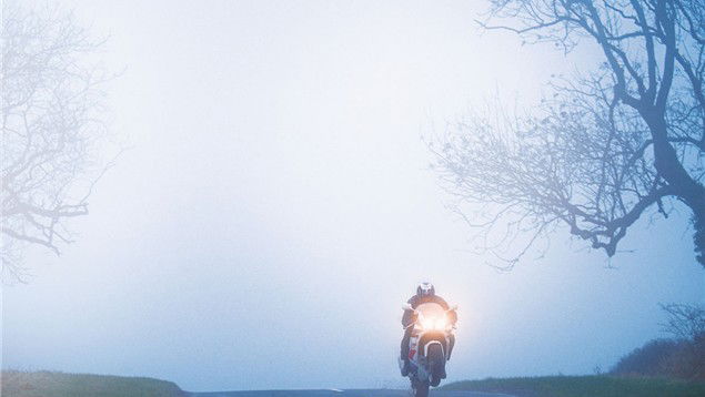 Riding in cold weather